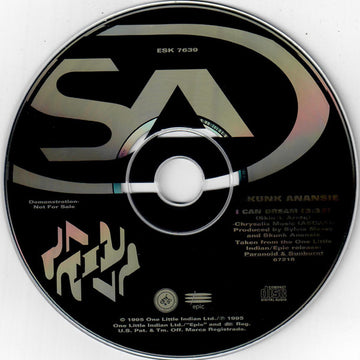 Skunk Anansie : I Can Dream (CD, Single, Promo)