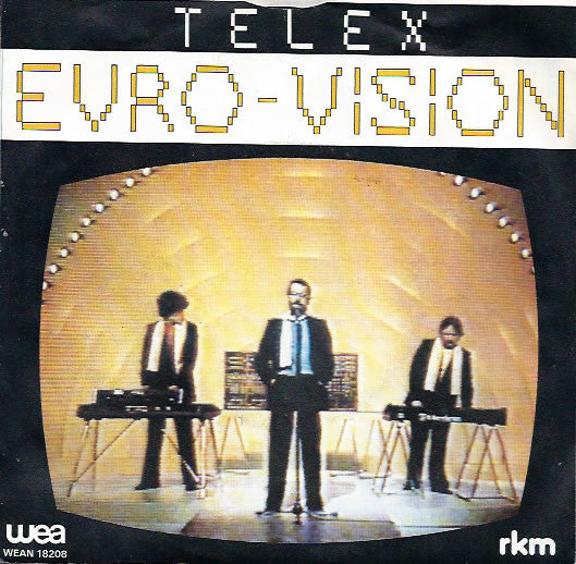Telex : Euro-Vision (7", Single)
