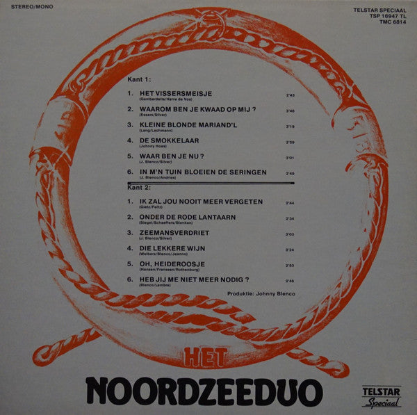 Noordzeeduo : Het Noordzeeduo (LP, Album)