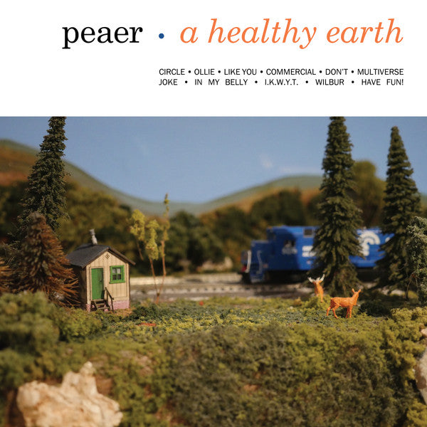 Peaer : A Healthy Earth (LP, Ltd, Ora)