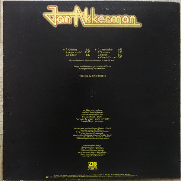 Jan Akkerman : Jan Akkerman (LP, Album)