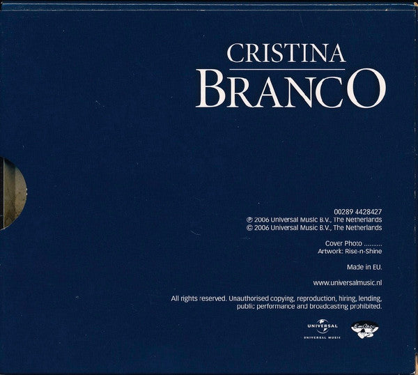 Cristina Branco : O Descobridor Canta Slauerhoff / Corpo Iluminado / Sensus / Ulisses - Volkskrant Muziekcollectie Wereldmuziek (Box, Sli + 2xCD, Album, Dig + 2xCD, Album)