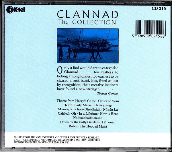 Clannad : The Collection (CD, Comp)