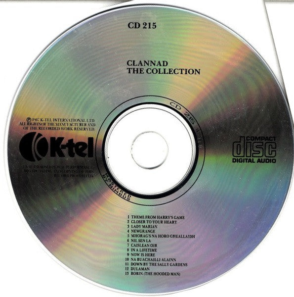 Clannad : The Collection (CD, Comp)