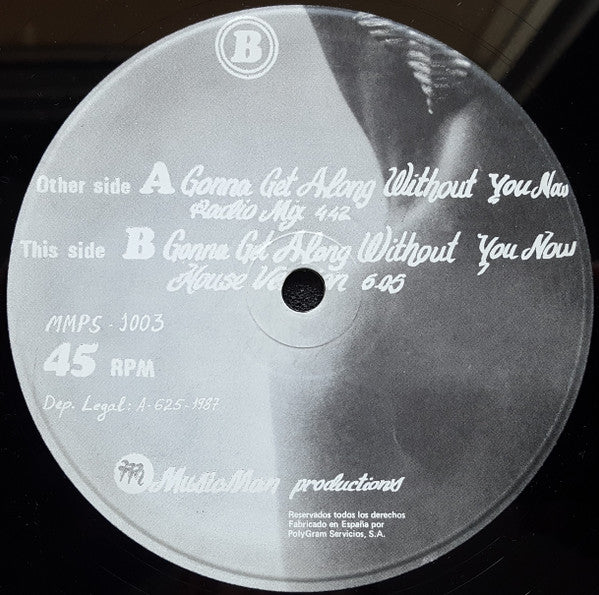 Viola Wills : Gonna Get Along Without You Now (12")