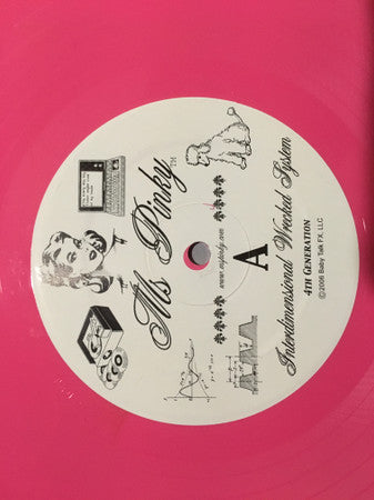 No Artist : Ms Pinky Control Vinyl (12", Ltd, pin)