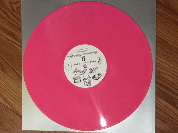 No Artist : Ms Pinky Control Vinyl (12", Ltd, pin)