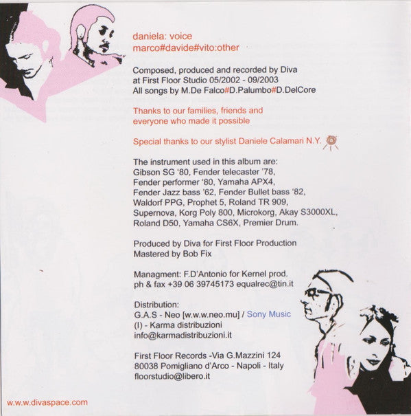 Diva (9) : Diva (CD, Album)