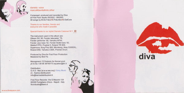 Diva (9) : Diva (CD, Album)