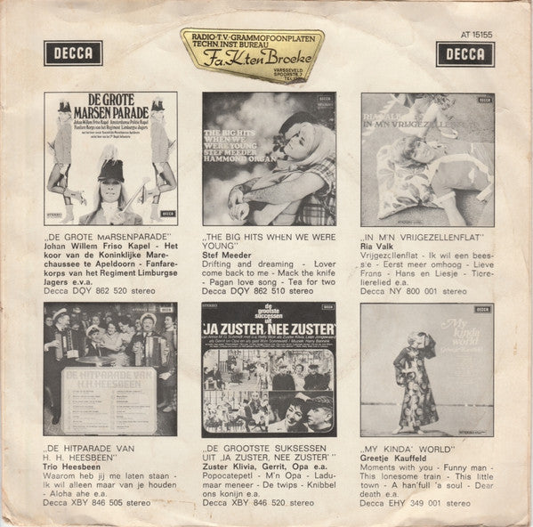 Dana (9) : All Kinds Of Everything / Channel Breeze (7")