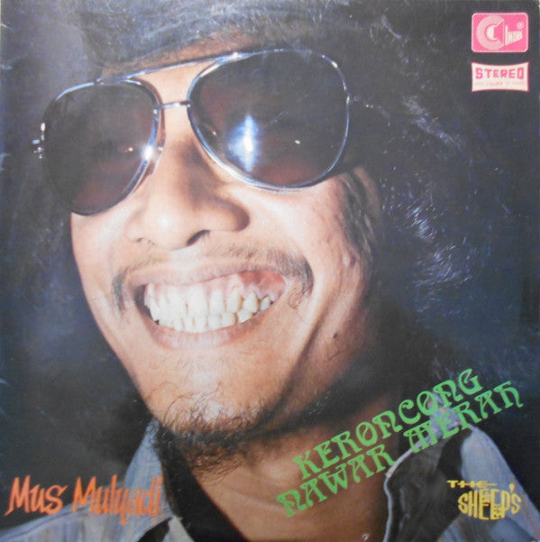Mus Mulyadi, The Sheep's : Keroncong Mawar Merah (LP, Album)