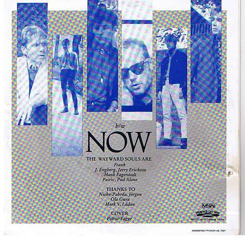 The Wayward Souls : Unknown Journey (7", Single)