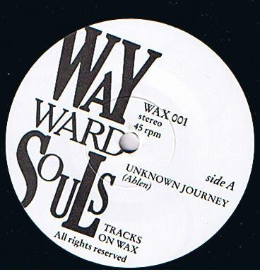 The Wayward Souls : Unknown Journey (7", Single)