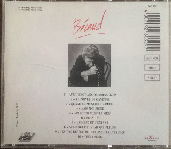 Gilbert Bécaud : Fais Moi Signe (CD, Album)