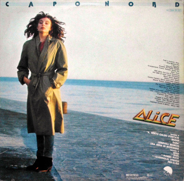 Alice (4) : Capo Nord (LP, Album)