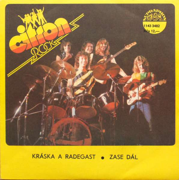 Citron : Kráska A Radegast • Zase Dál (7")
