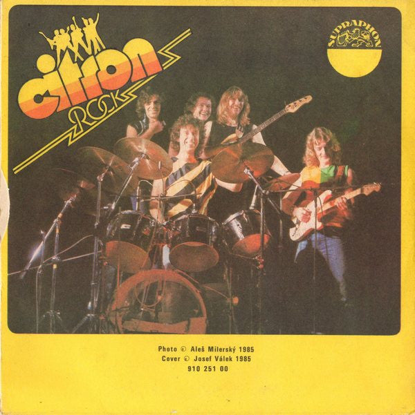 Citron : Kráska A Radegast • Zase Dál (7")