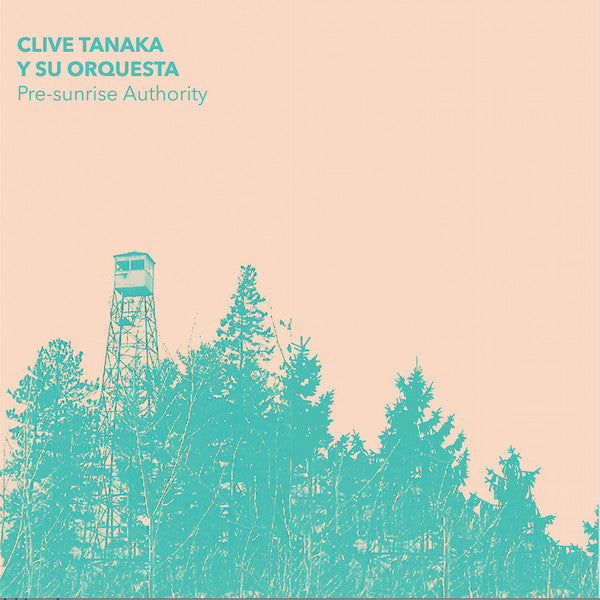 Clive Tanaka : Pre-Sunrise Authority (LP, Album, Ltd, Cle)