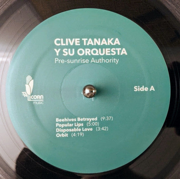 Clive Tanaka : Pre-Sunrise Authority (LP, Album, Ltd, Cle)