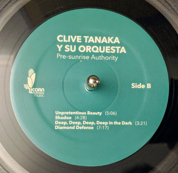 Clive Tanaka : Pre-Sunrise Authority (LP, Album, Ltd, Cle)