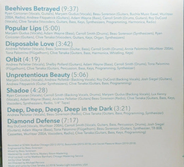 Clive Tanaka : Pre-Sunrise Authority (LP, Album, Ltd, Cle)