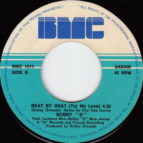 Bobby "O"* : She Has A Way (7", Single)