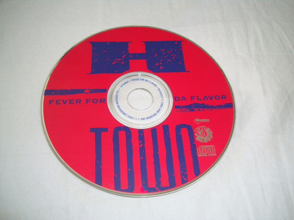 H-Town : Fever For Da Flavor (CD, Album)