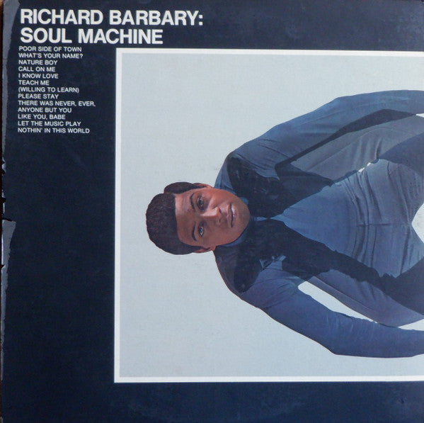 Richard Barbary : Soul Machine (LP, Album, Promo)