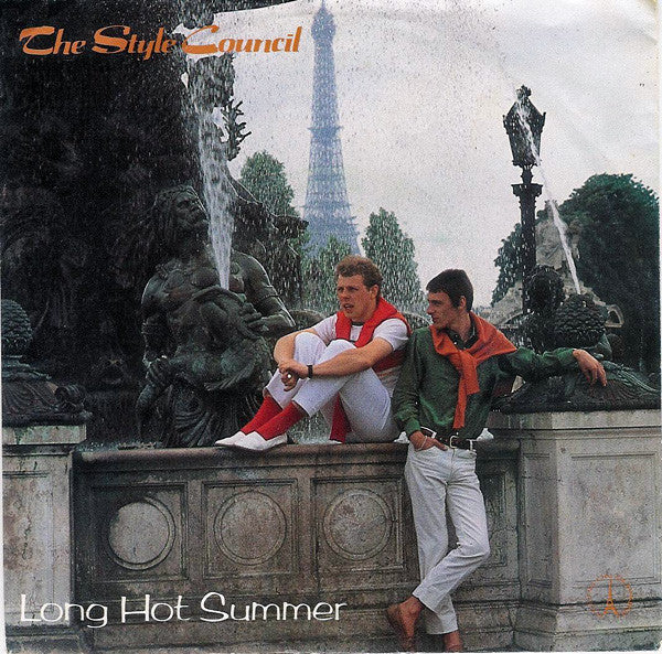The Style Council : Long Hot Summer (7", Single)