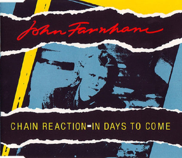 John Farnham : Chain Reaction - In Days To Come (CD, Maxi)