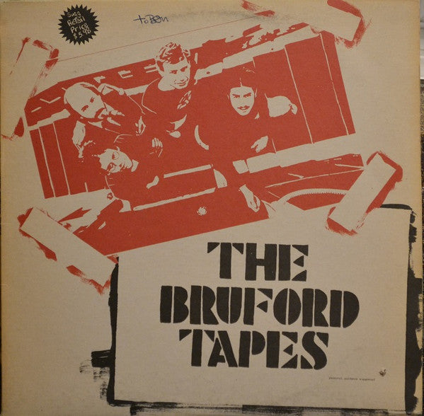 Bruford : The Bruford Tapes (LP, Album)