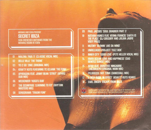 Various : Secret Ibiza (CD, Comp, Mixed)