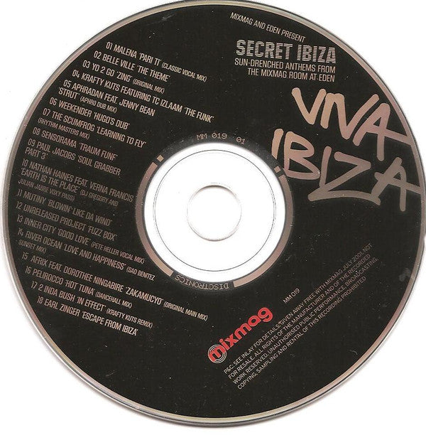 Various : Secret Ibiza (CD, Comp, Mixed)