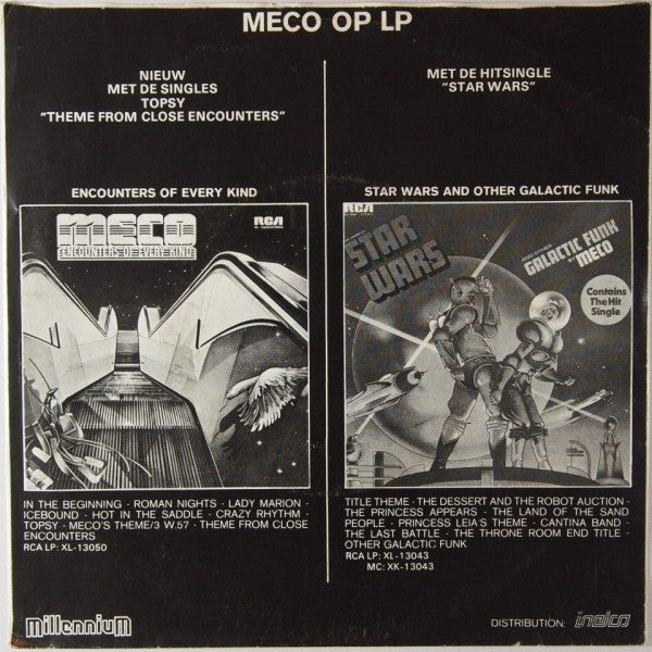 Meco* : Topsy / Lady Marion (7")