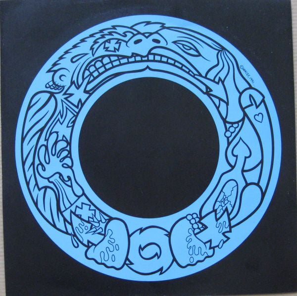 Big Chief : Strange Notes (7", S/Sided, Etch, Blu)