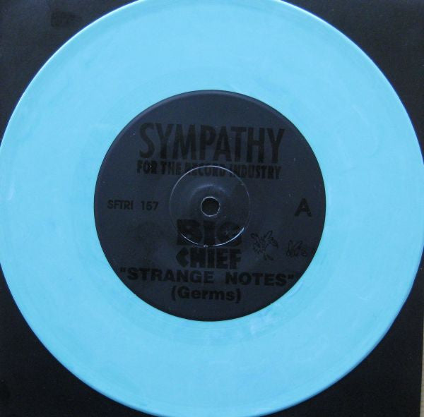 Big Chief : Strange Notes (7", S/Sided, Etch, Blu)