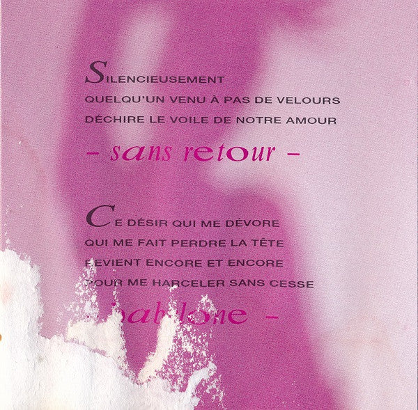 Jo Lemaire : Aujourd'hui (CD, Album)