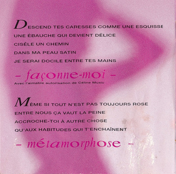 Jo Lemaire : Aujourd'hui (CD, Album)