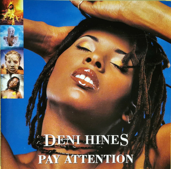 Deni Hines : Pay Attention (CD, Album)