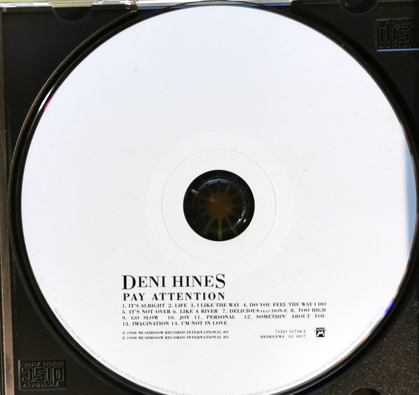 Deni Hines : Pay Attention (CD, Album)