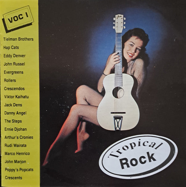 Various : Tropical Rock (CD, Album, Comp)