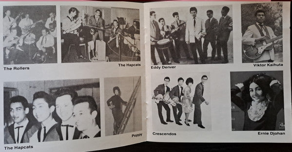 Various : Tropical Rock (CD, Album, Comp)