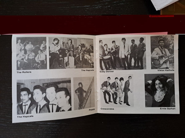 Various : Tropical Rock (CD, Album, Comp)