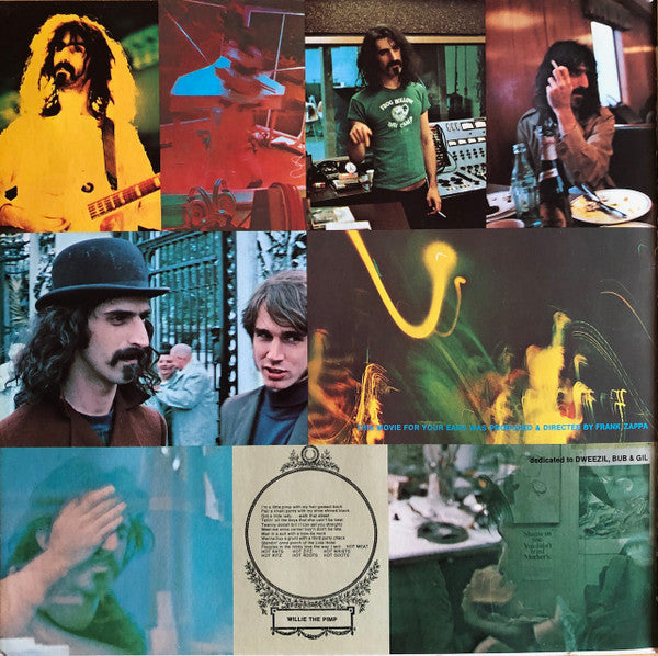 Frank Zappa : Hot Rats (LP, Album, RE, Gat)