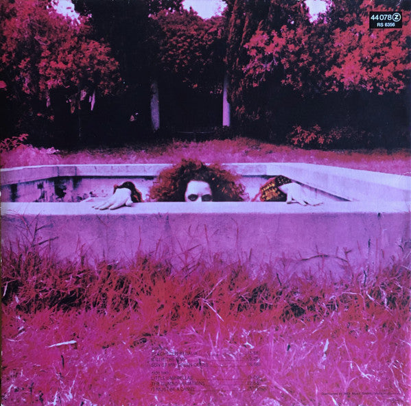 Frank Zappa : Hot Rats (LP, Album, RE, Gat)