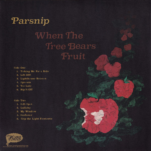 Parsnip (2) : When The Tree Bears Fruit (LP, Album, Ltd, Gre)