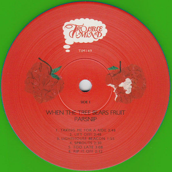 Parsnip (2) : When The Tree Bears Fruit (LP, Album, Ltd, Gre)