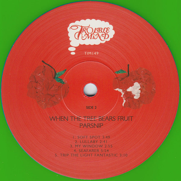 Parsnip (2) : When The Tree Bears Fruit (LP, Album, Ltd, Gre)