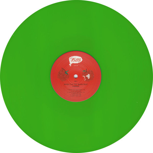 Parsnip (2) : When The Tree Bears Fruit (LP, Album, Ltd, Gre)
