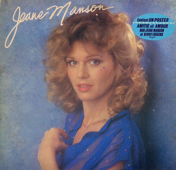 Jeane Manson : Jeane Manson  (LP, Album, Pos)